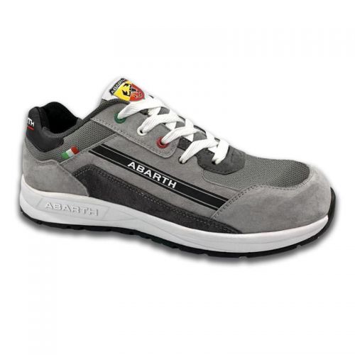 Zapato abarth 595 gris